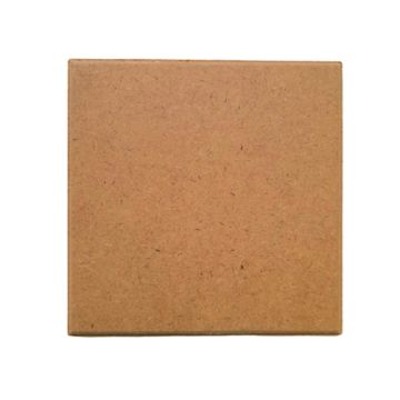 Base Pequeña Plana Cuadrada #12