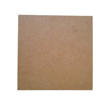 Base Pequeña Plana Cuadrada #15