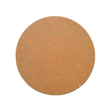 Base Pequeña Plana Circular #8