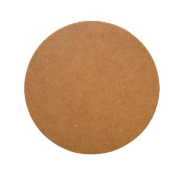 Base Pequeña Plana Circular #10