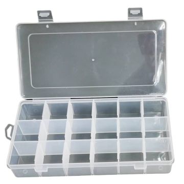 Caja Multiusos Transparente 23.3 x 11.7 x 4.1 cm Mod.E20068