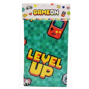 Mantel de Plástico Estampado Game On