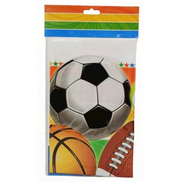 Mantel de Plástico Estampado Deportes