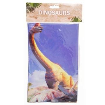 Mantel de Plástico Estampado Dinosaurio