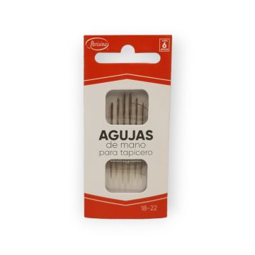 Aguja para coser a mano 18 a 22 Para Tapicero