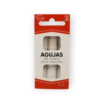 Aguja para coser a mano 13 a 14 Para Tapicero