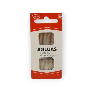 Aguja para coser a mano 7 Para costura largas