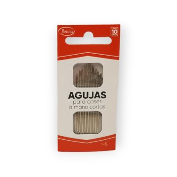 Aguja para coser a mano 8 Para costura largas