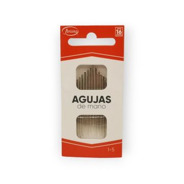 Aguja para coser a mano 1 a 5 Para costura