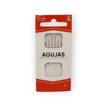 Aguja para coser a mano 10 Para bisuteria