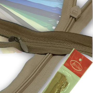 Paq. Cierre Invisible Kaki 20 cm