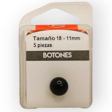 Botones en Cajita 15 mm Plata- Perla Mod.2112482