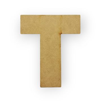Letra de MDF de 2.5 mm T