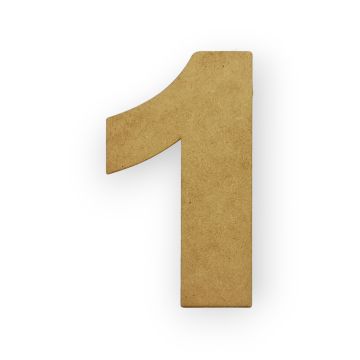 Número de MDF de 2.5 mm 1