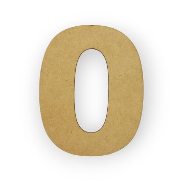 Número de MDF de 2.5 mm 0