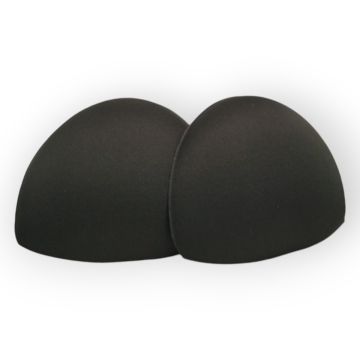 Copa para vestido Redonda Negro Chica