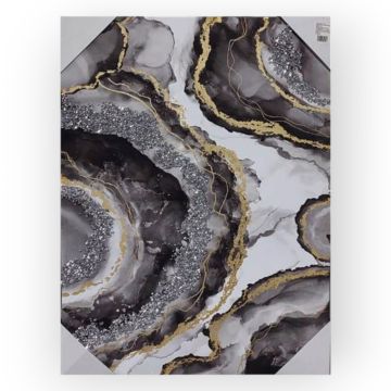 Bastidor impreso pintura abstracta Circulo