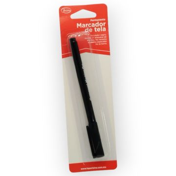 Marcador para telas permanente punta mediana