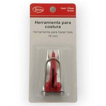 Herramienta para hacer bies de 18 mm Rojo