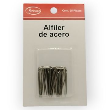 Alfiler de acero inoxidable nítido en forma de U 32 mm