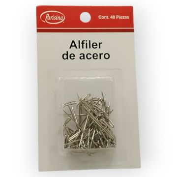 Alfiler de acero inoxidable en T 38 mm