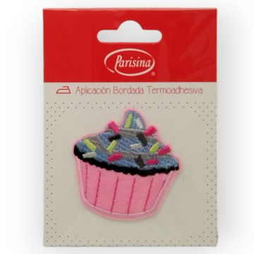 Aplicación Bordada Cupcake