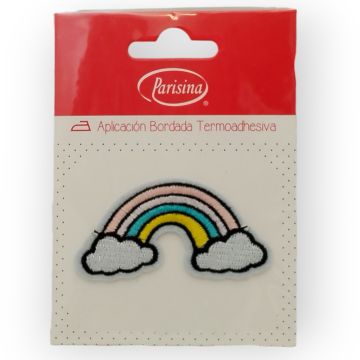 Aplicación Bordada Arcoiris