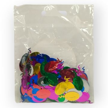 Confeti Lentejuela Multicolor Globos