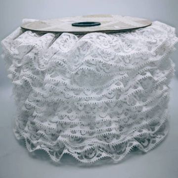 Encaje Valenciano Plisado #2 Ancho