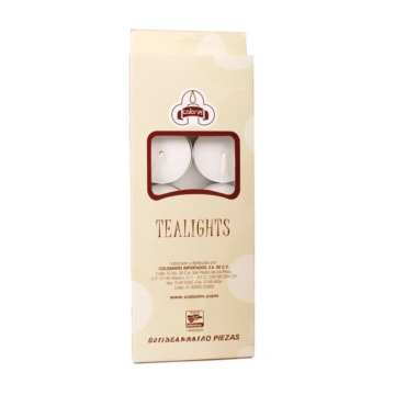 Vela Tea Light Base Economica