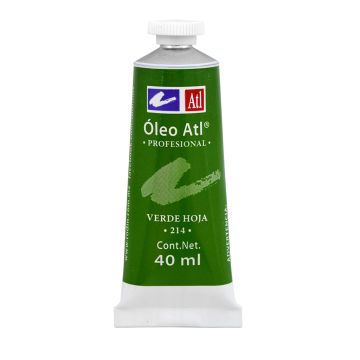 Óleo Profesional ATL Verde Hoja No.11477