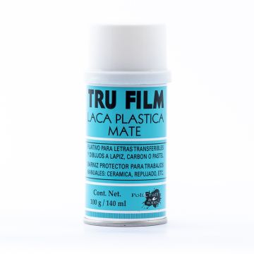 Laca plástica en aerosol Policraft Mate Transparente No.11814