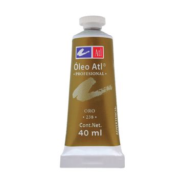 Óleo metálico Profesional ATL Oro No.12205
