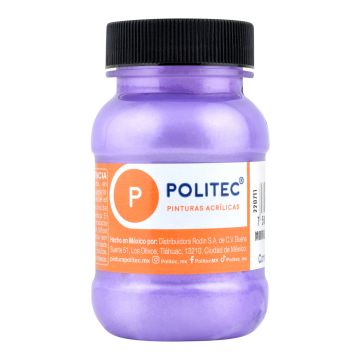Pintura Acrílica Morado Metalico 500 ml
