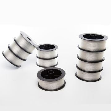 Hilo Nylon para Pulsera .60 mm Caja de 10 pzs