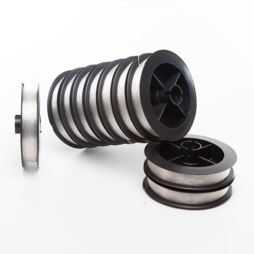 Hilo Nylon para Pulsera .40 mm Caja de 20 pzs