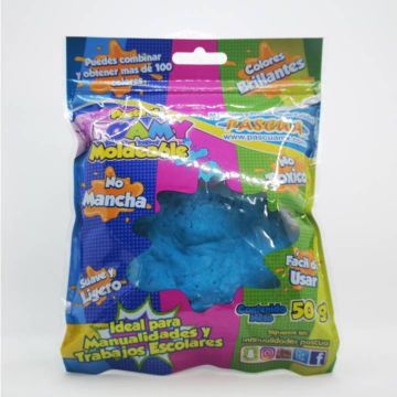 Foami Moldeable Azul Eléctrico