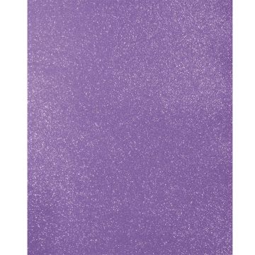 Foami con Diamantina Carta Lila Iris