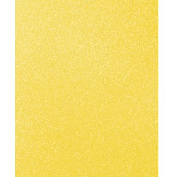 Foami con Diamantina Carta Amarillo Iris