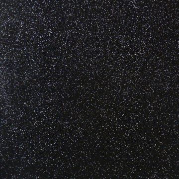 Foami con Diamantina Lámina Negro