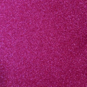 Foami con Diamantina Lámina Fiusha