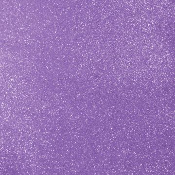 Foami con Diamantina Lámina Lila Iris