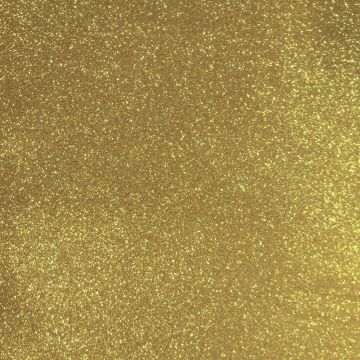 Foami con Diamantina Lámina Dorado