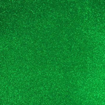 Foami con Diamantina Lámina Verde Limón