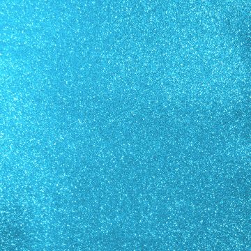 Foami con Diamantina Lámina Turquesa