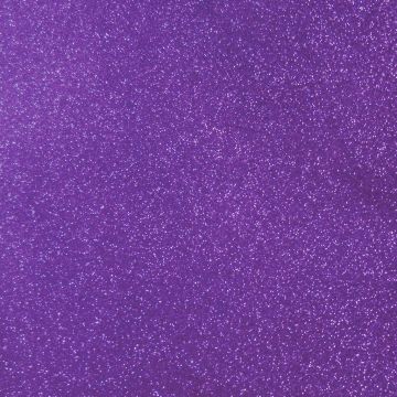 Foami con Diamantina Lámina Morado