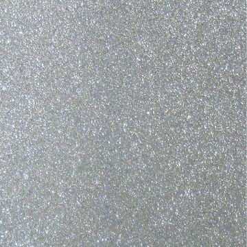 Foami con Diamantina Lámina Plata