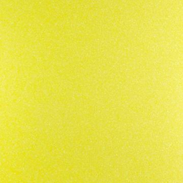 Foami con Diamantina Lámina Amarillo Canario Iris