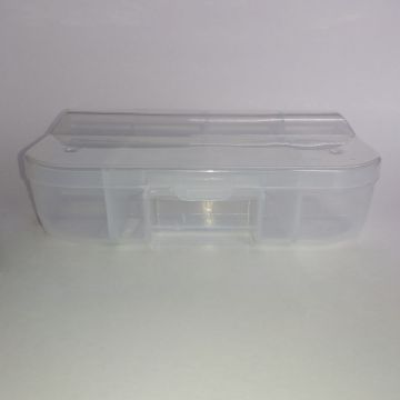 Caja de Plástico Transparente