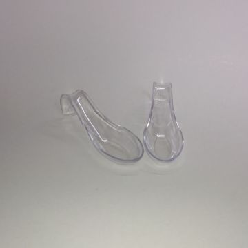 Cuchara de Plástico Arco Transparente